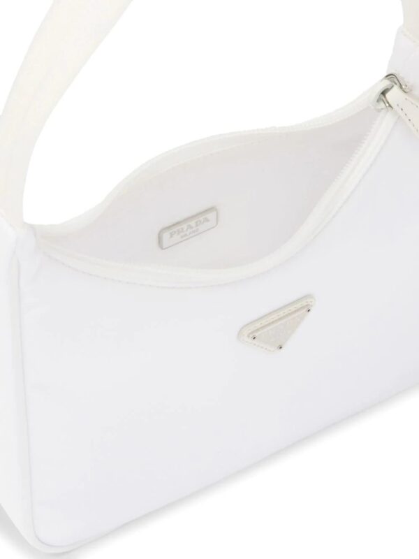 Prada  logo-plaque mini bag - Image 5