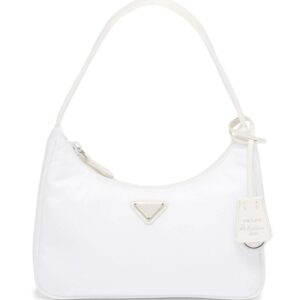 Prada  logo-plaque mini bag