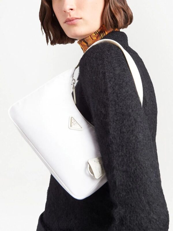 Prada  logo-plaque mini bag - Image 4