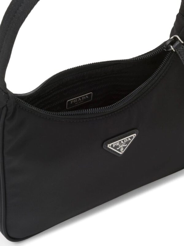 Prada  logo-plaque mini bag - Image 4