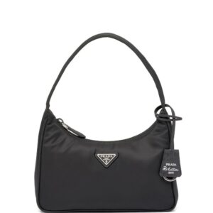 Prada  logo-plaque mini bag