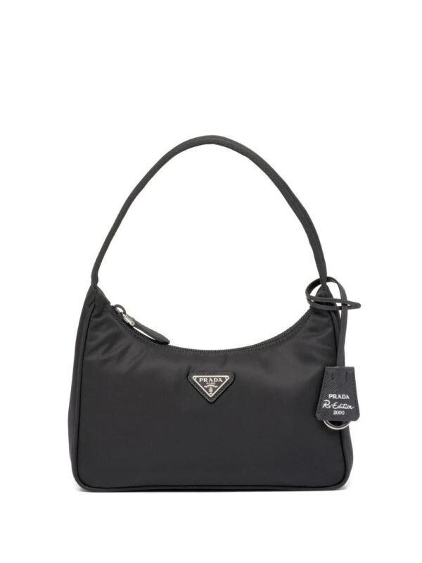 Prada  logo-plaque mini bag