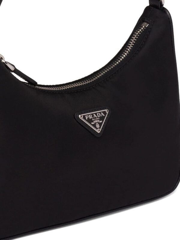 Prada  logo-plaque mini bag - Image 4