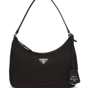 Prada  logo-plaque mini bag