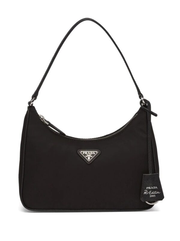 Prada  logo-plaque mini bag