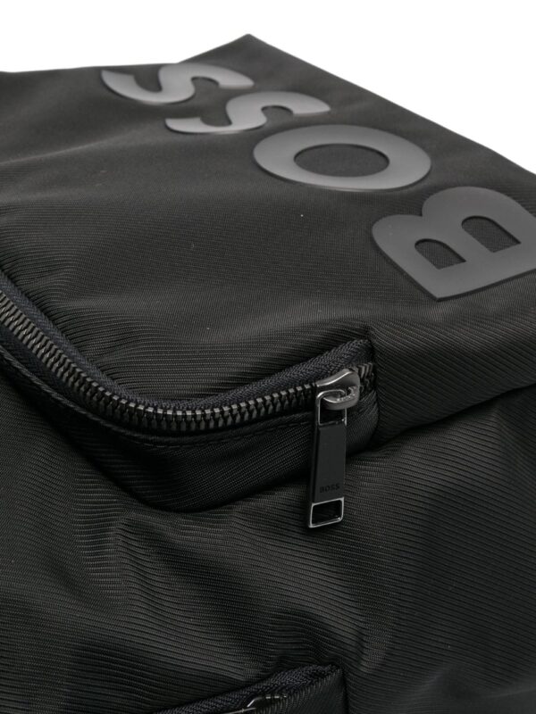 BOSS embossed logo-detail backpack - Image 4