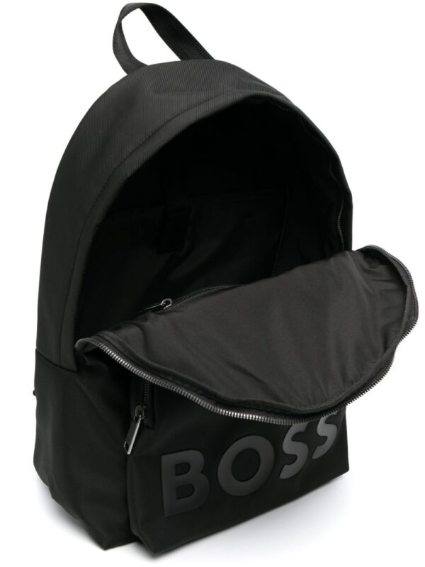 BOSS embossed logo-detail backpack - Image 5