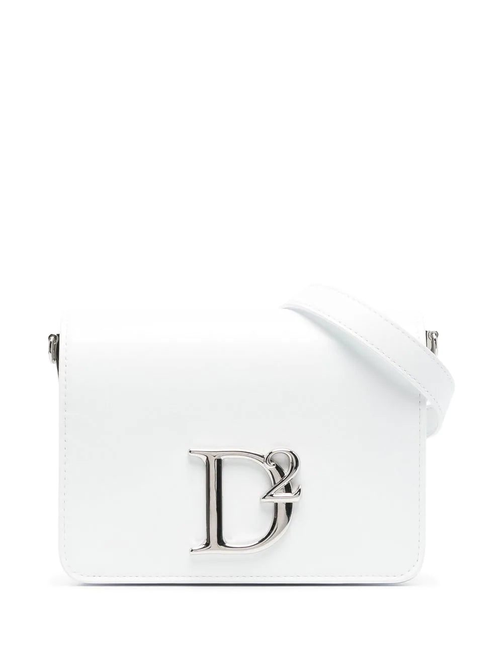 Dsquared2 Vitello leather shoulder bag - Image 4
