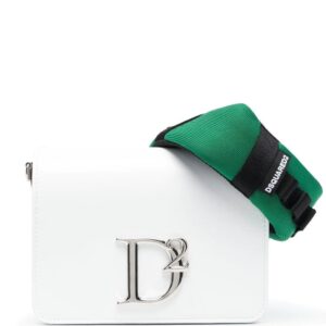 Dsquared2 Vitello leather shoulder bag