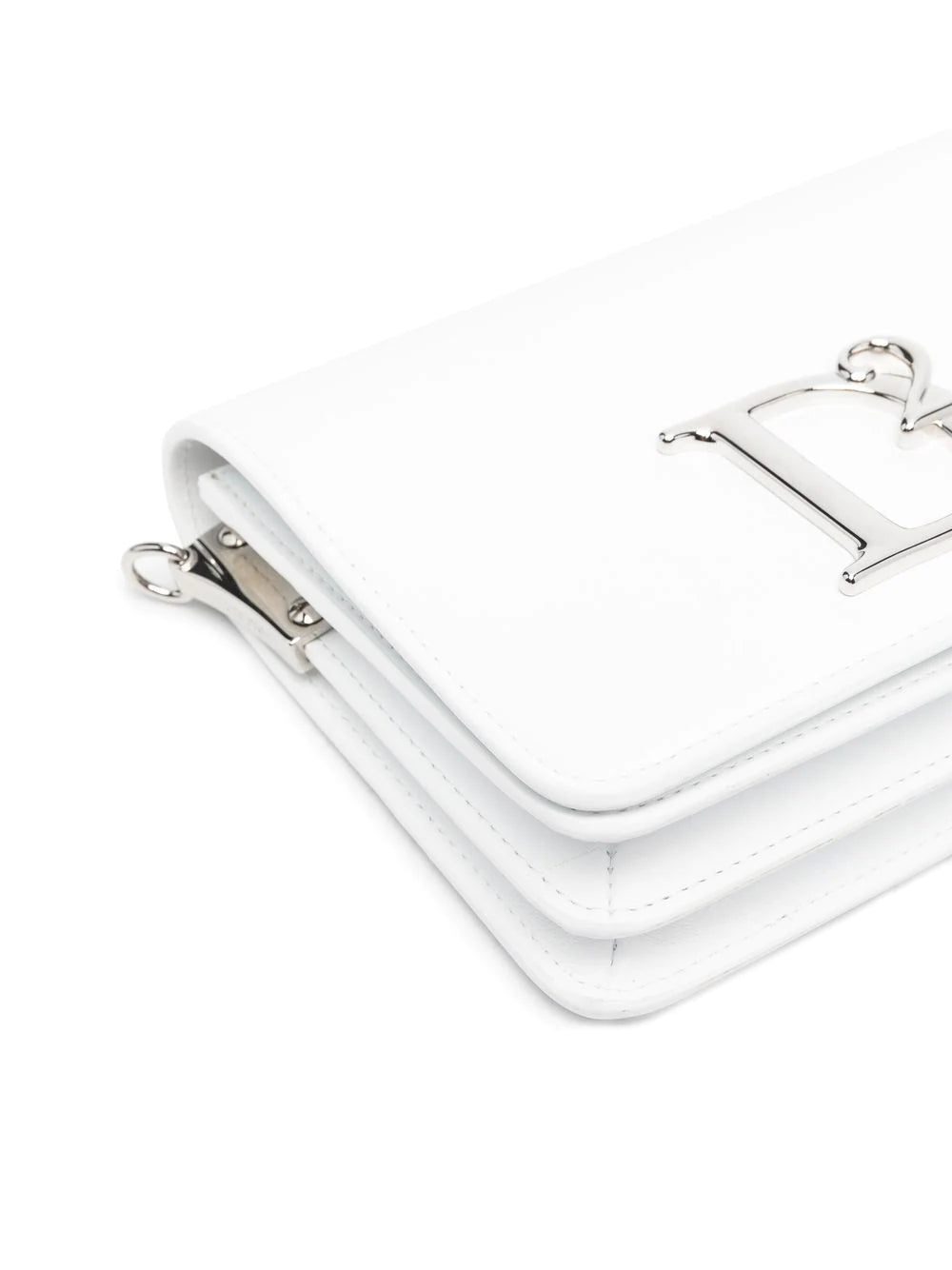 Dsquared2 Vitello leather shoulder bag - Image 2