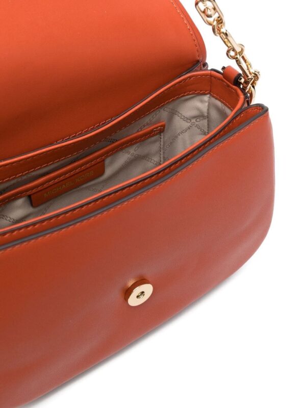 Michael Michael Kors suede logo plaque tote bag - Image 5