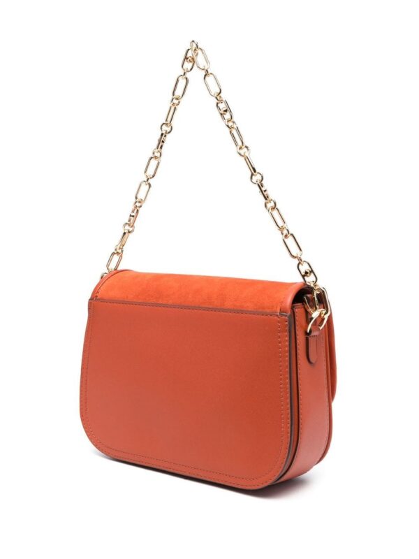 Michael Michael Kors suede logo plaque tote bag - Image 3