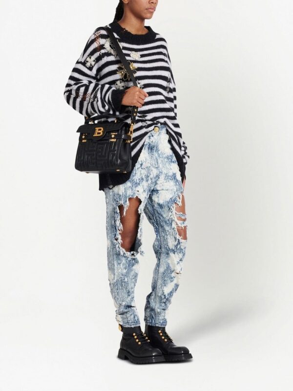 Balmain B-Buzz 23 tote bag - Image 2