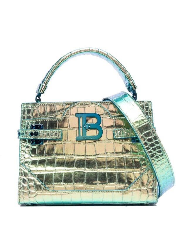 Balmain  B-Buzz 22 iridescent shoulder bag