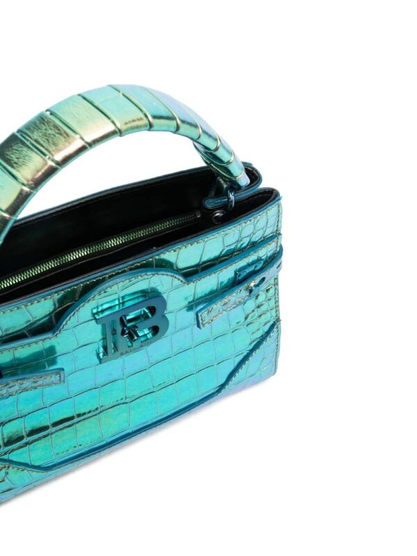 Balmain  B-Buzz 22 iridescent shoulder bag - Image 4