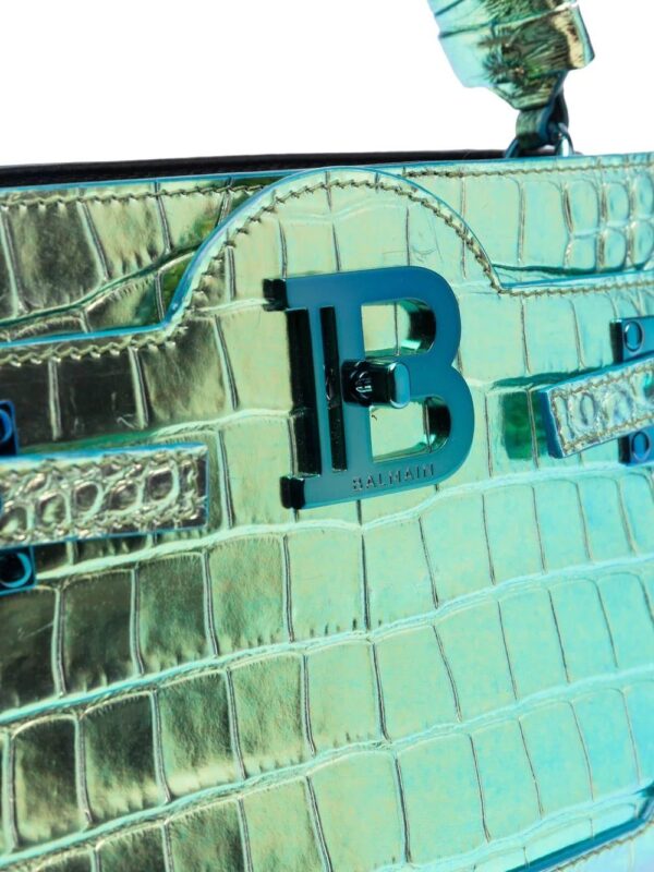 Balmain  B-Buzz 22 iridescent shoulder bag - Image 3
