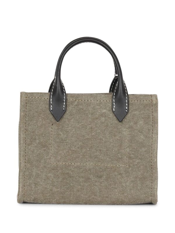 Balmain mini B-Army logo tote bag - Image 2
