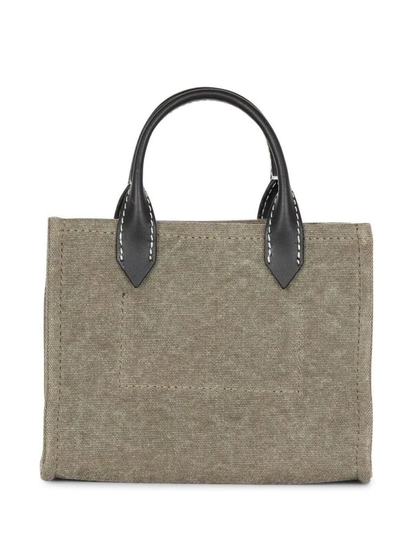 Balmain  mini B-Army logo tote bag - Image 2