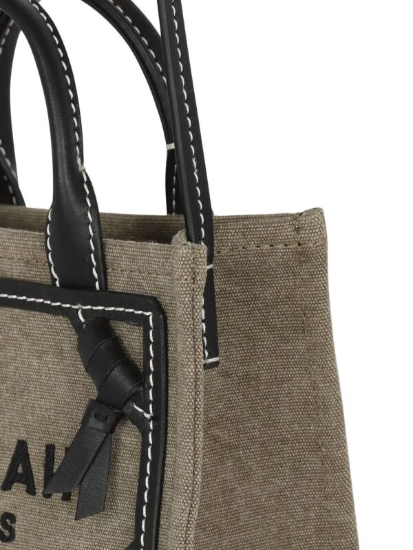 Balmain  mini B-Army logo tote bag - Image 3