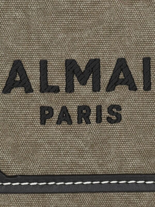 Balmain mini B-Army logo tote bag - Image 4