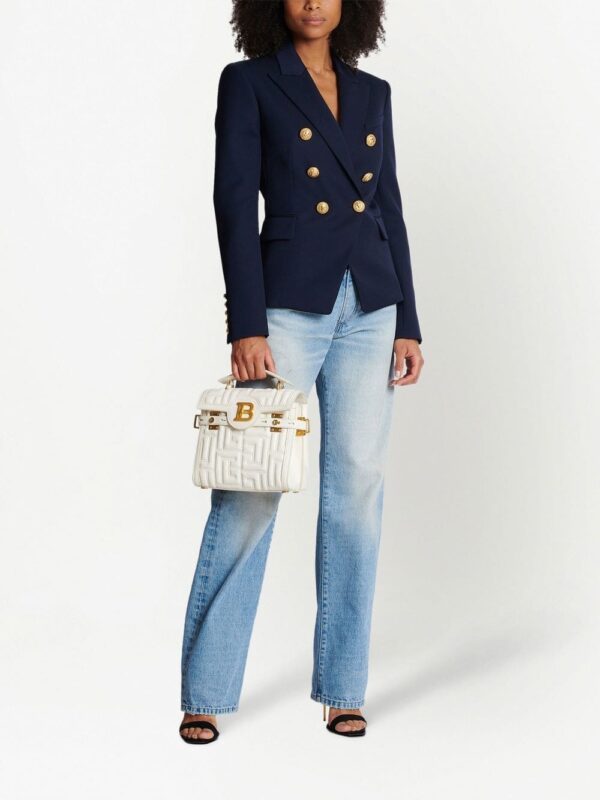Balmain quilted B-Buzz tote bag - Image 2