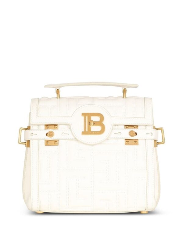 Balmain quilted B-Buzz tote bag