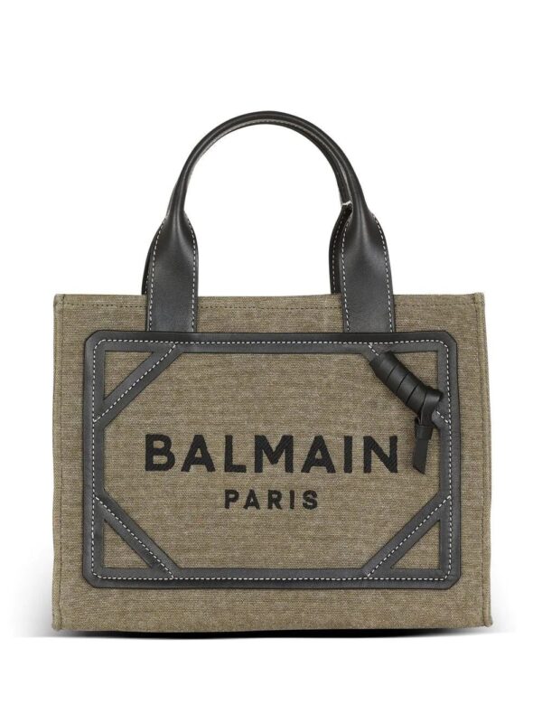 Balmain  small B-Army logo tote bag