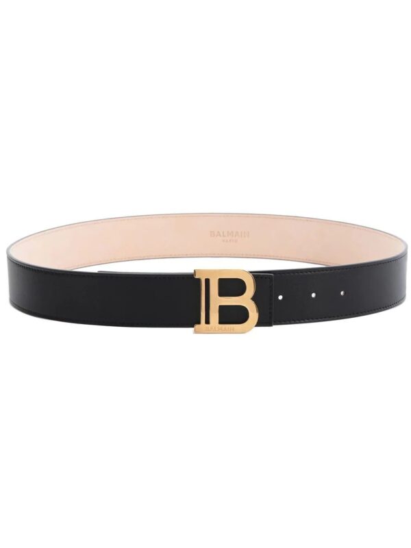 Balmain  B-logo buckle detail belt