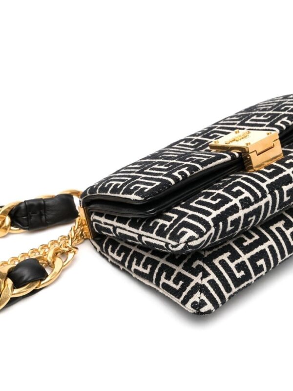 Balmain small 1945 Soft crossbody bag - Image 5