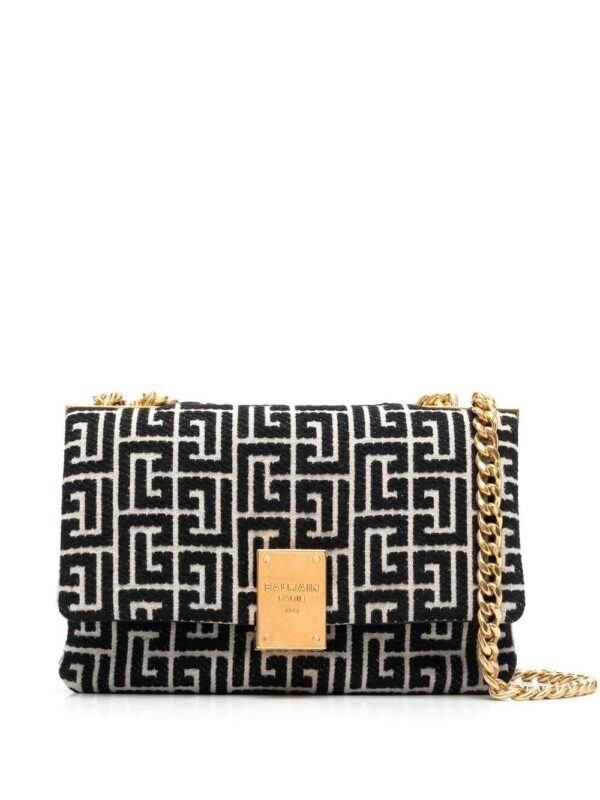 Balmain small 1945 Soft crossbody bag