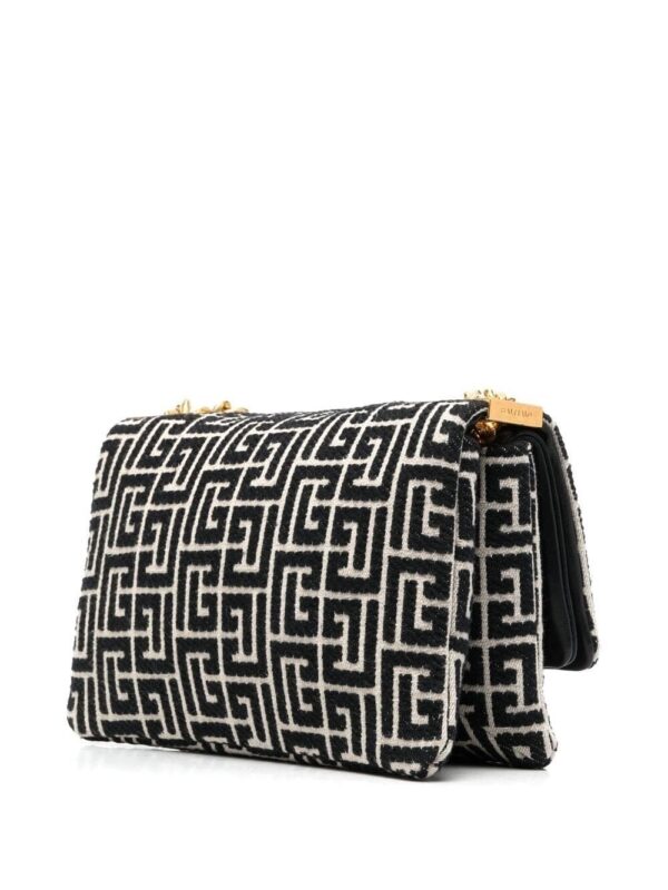 Balmain small 1945 Soft crossbody bag - Image 4