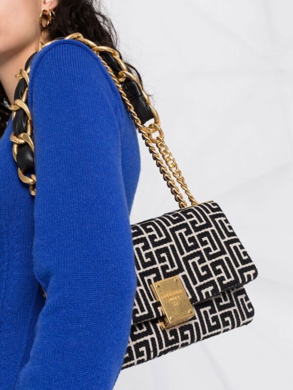 Balmain small 1945 Soft crossbody bag - Image 3