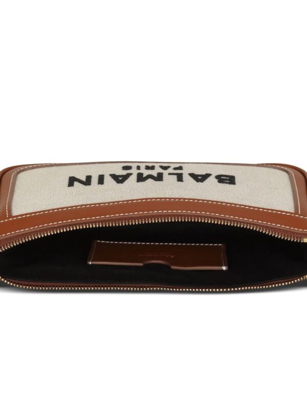 Balmain B-Army clutch bag - Image 4
