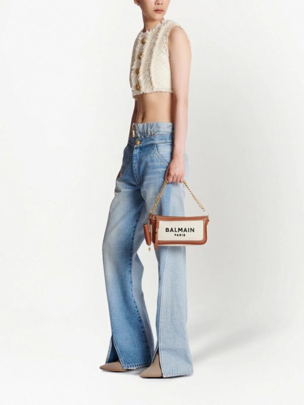 Balmain B-Army clutch bag - Image 2