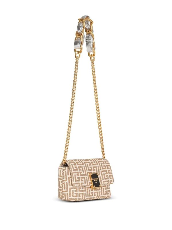 Balmain 1945 monogram shoulder bag - Image 4