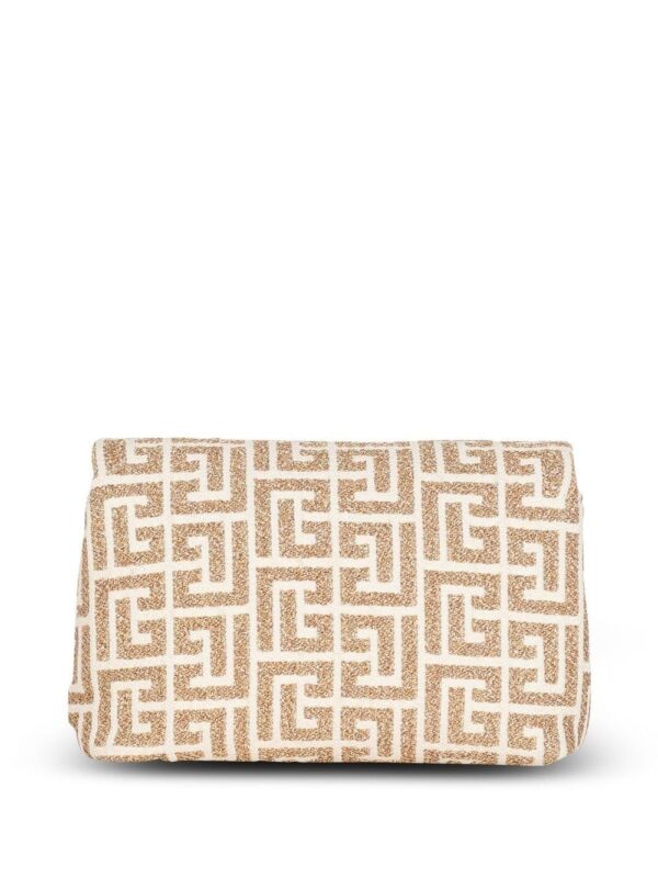Balmain 1945 monogram shoulder bag - Image 3