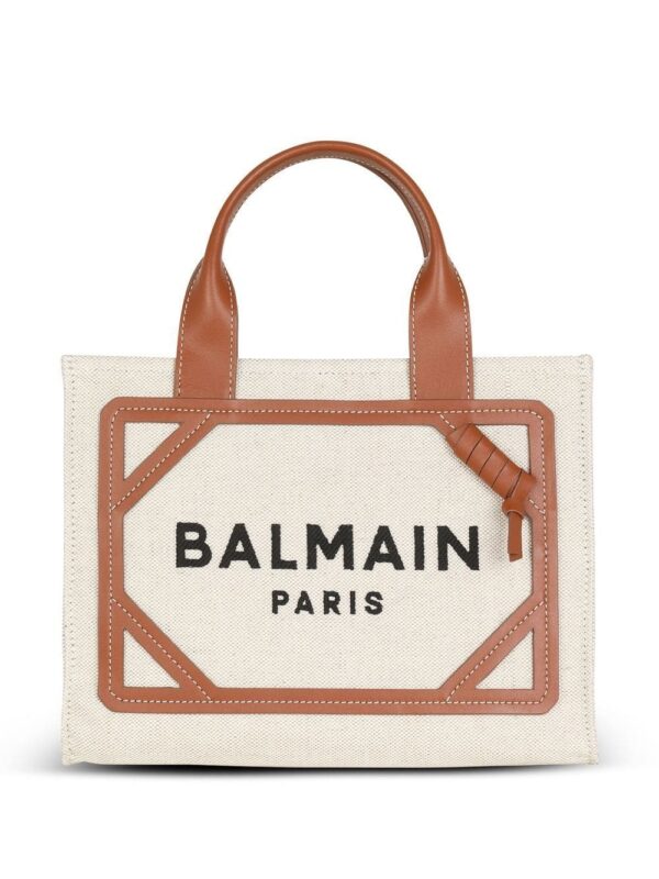 Balmain small B-Army logo tote bag