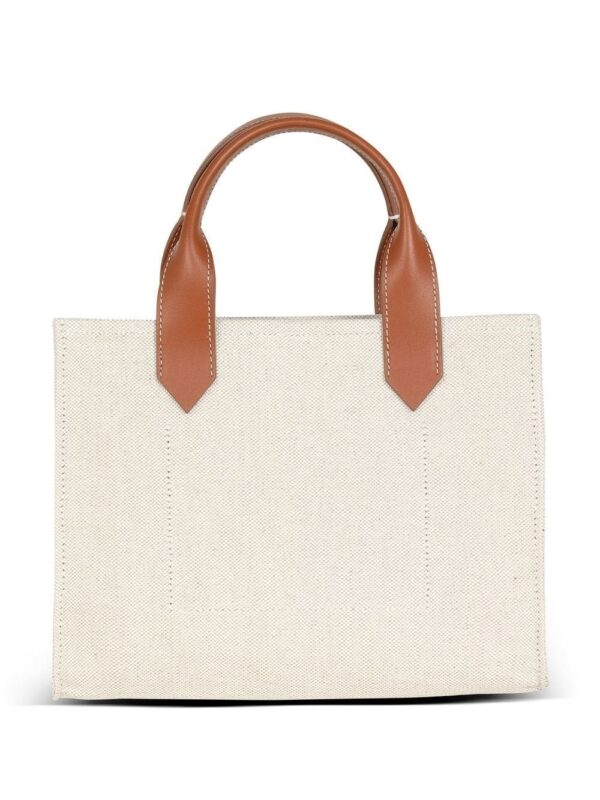 Balmain small B-Army logo tote bag - Image 3