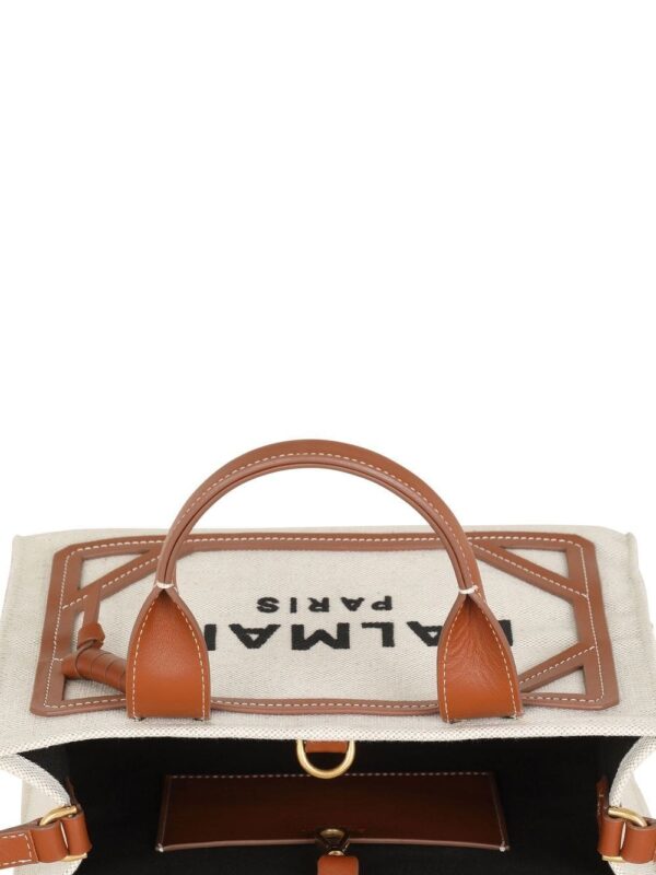Balmain small B-Army logo tote bag - Image 5