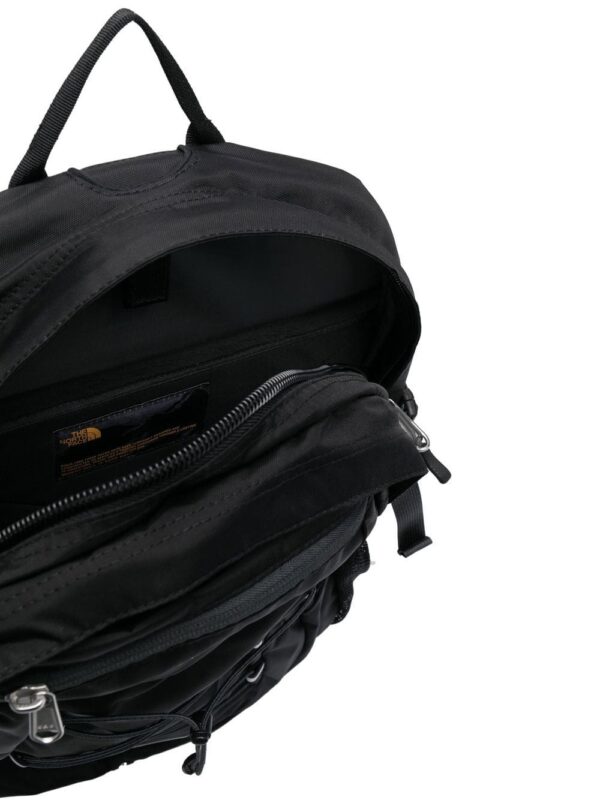 The North Face logo zipped backpack - Image 5