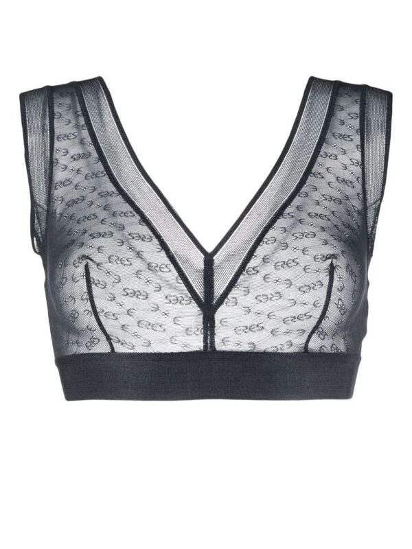 ERES  Équilibre crop top bra