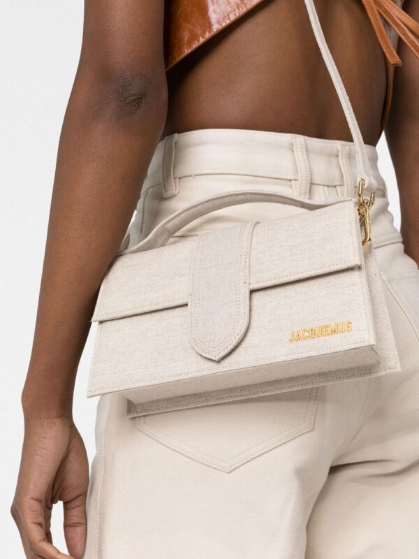 Jacquemus Le Grand Bambino tote bag - Image 3