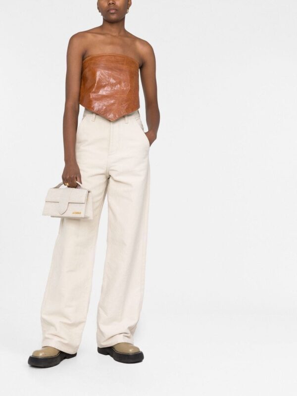 Jacquemus Le Grand Bambino tote bag - Image 2