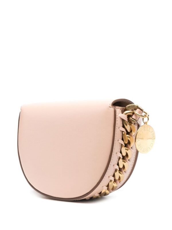 Stella McCartney small Frayme flap shoulder bag - Image 4