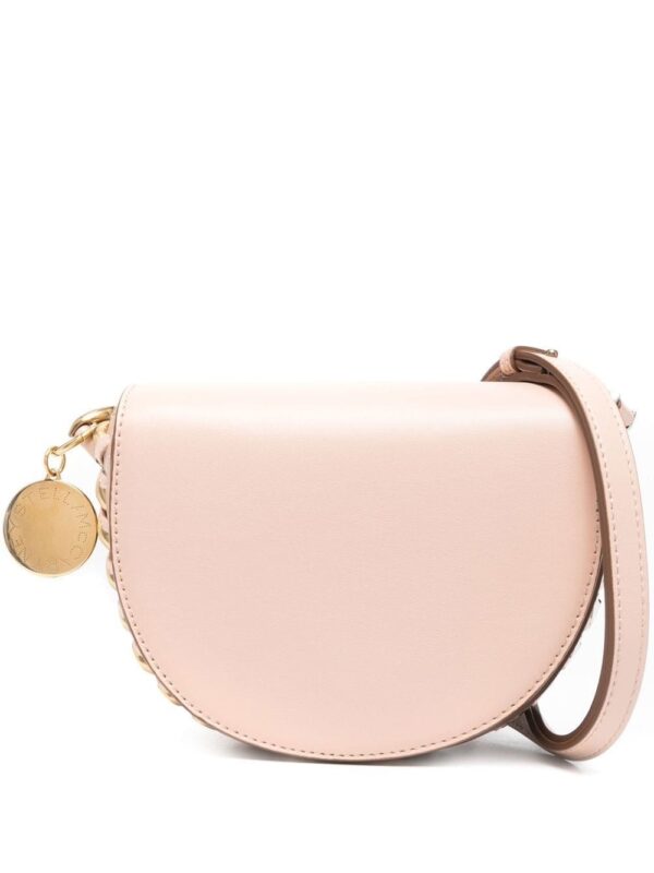 Stella McCartney small Frayme flap shoulder bag