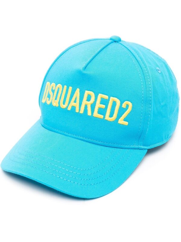 DSQUARED2 embroidered-logo baseball cap