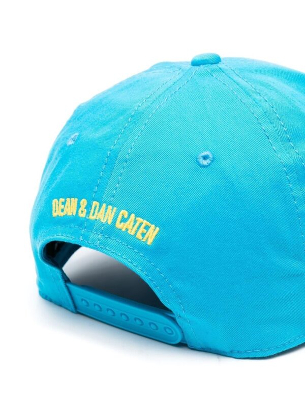 DSQUARED2 embroidered-logo baseball cap - Image 2