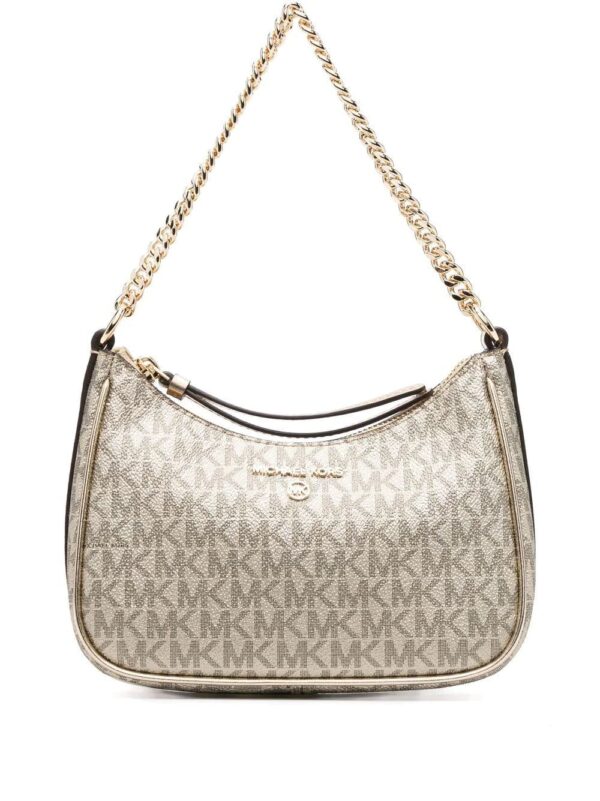 Michael Michael Kors  monogram-print clutch bag