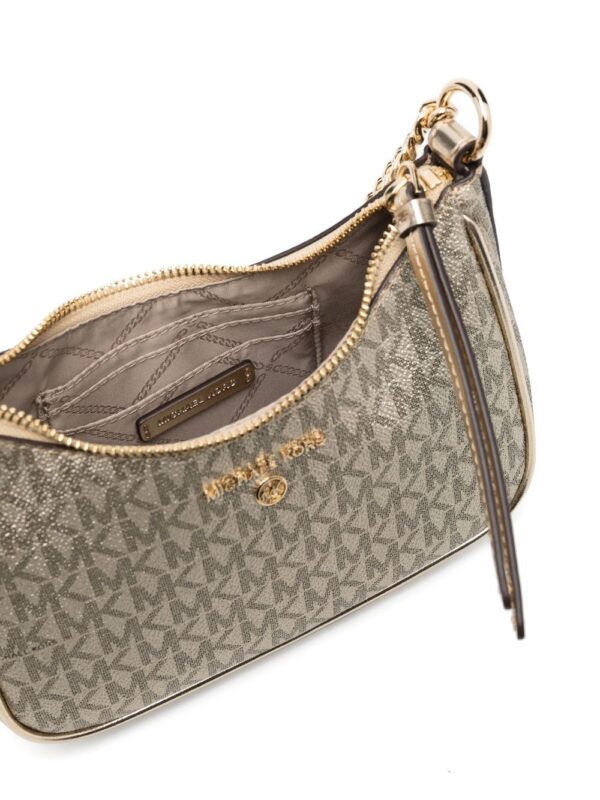 Michael Michael Kors  monogram-print clutch bag - Image 4
