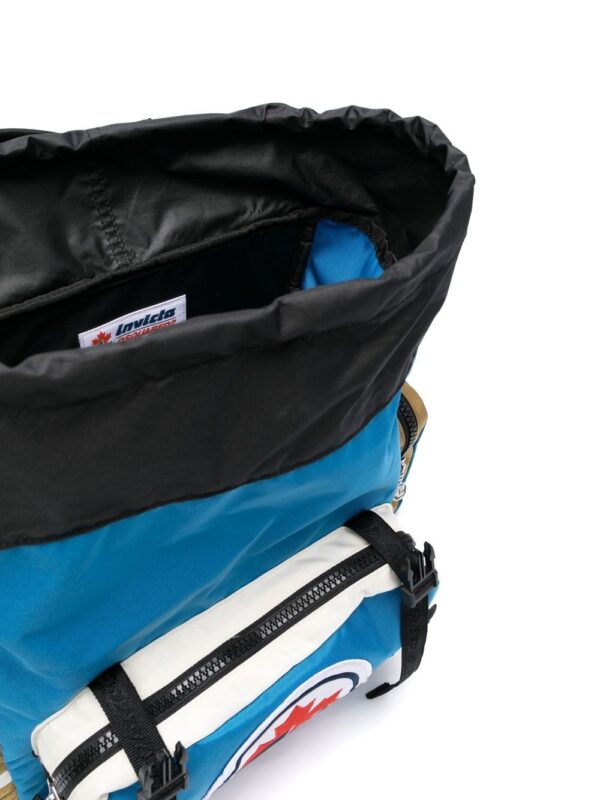 Dsquared2 patch-detail colour-block backpack - Image 5